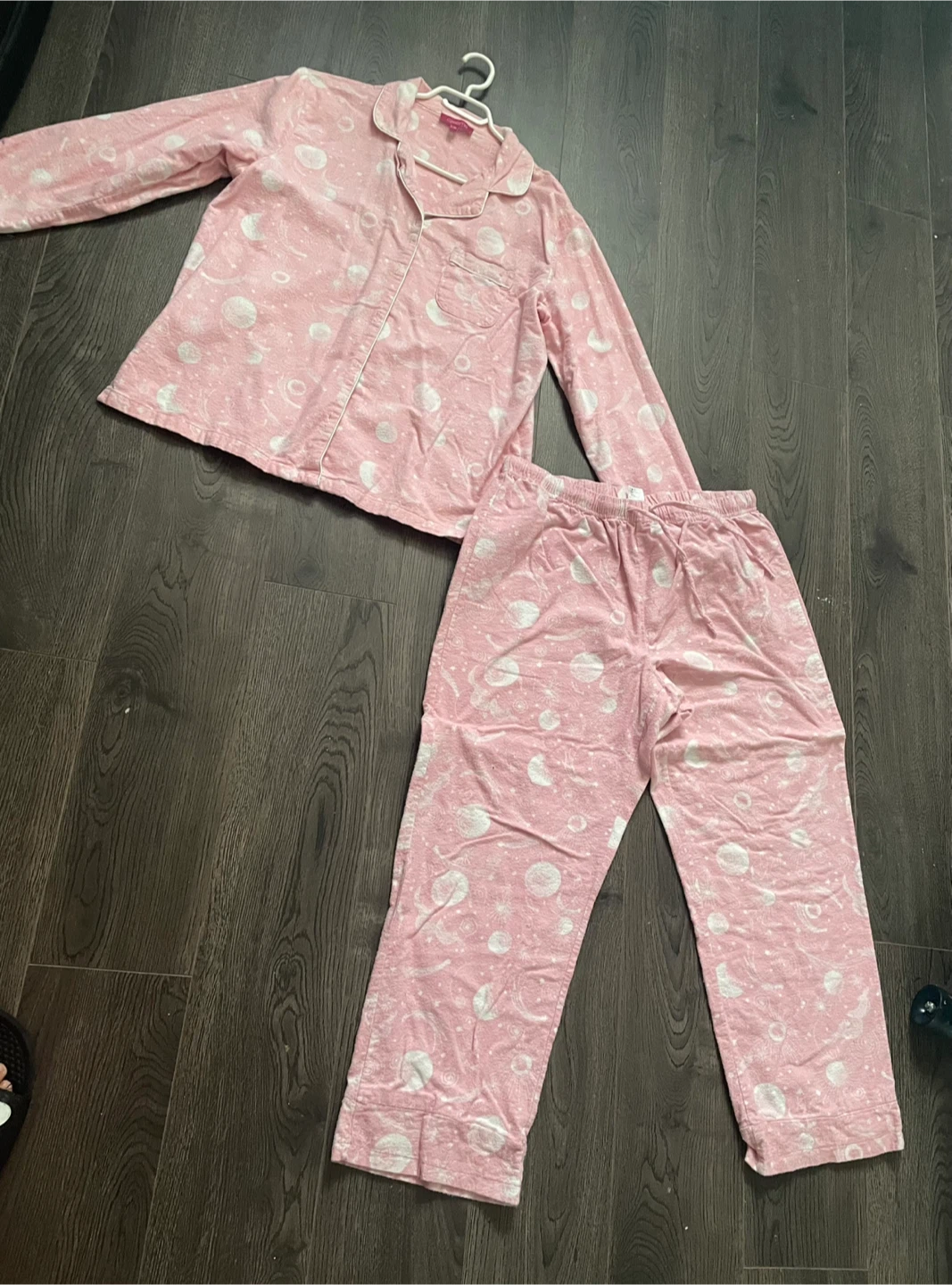 Pink Celestial Pajama Set