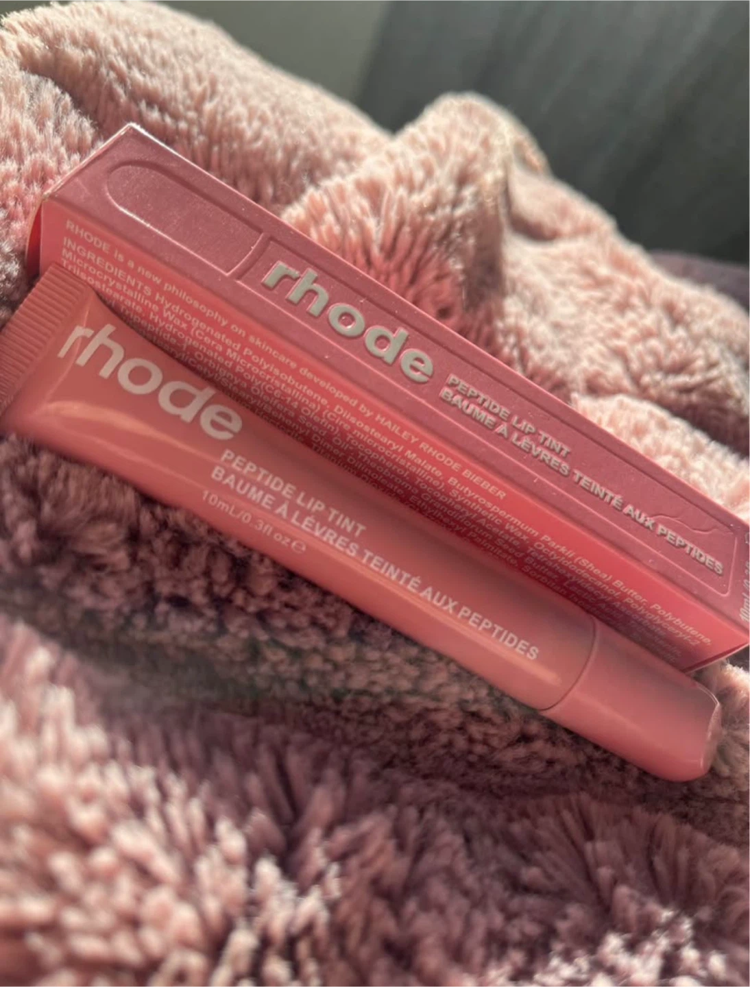 Rhode Peptide Lip Tint Balm - photo 4