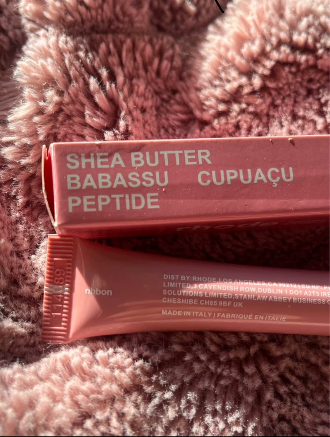 Rhode Peptide Lip Tint Balm - photo 3