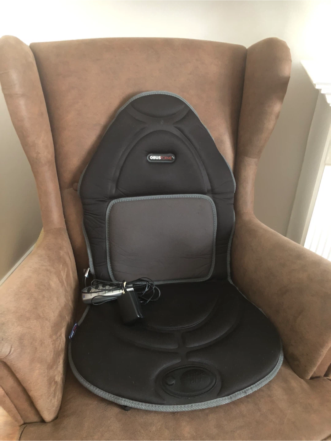 Obusforme Back and Seat