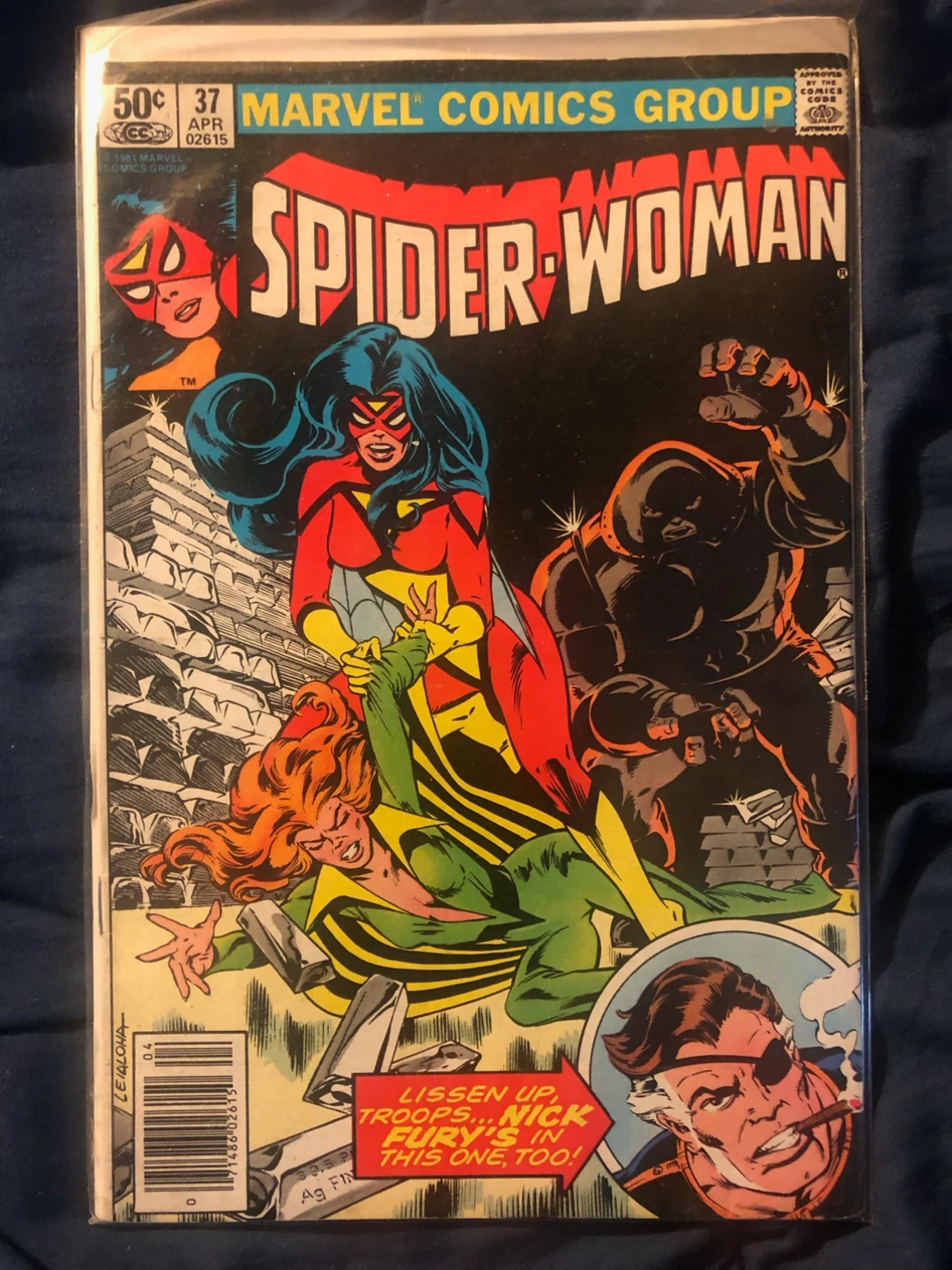 Spider-Woman #37 1st Siryn Chris by Claremont