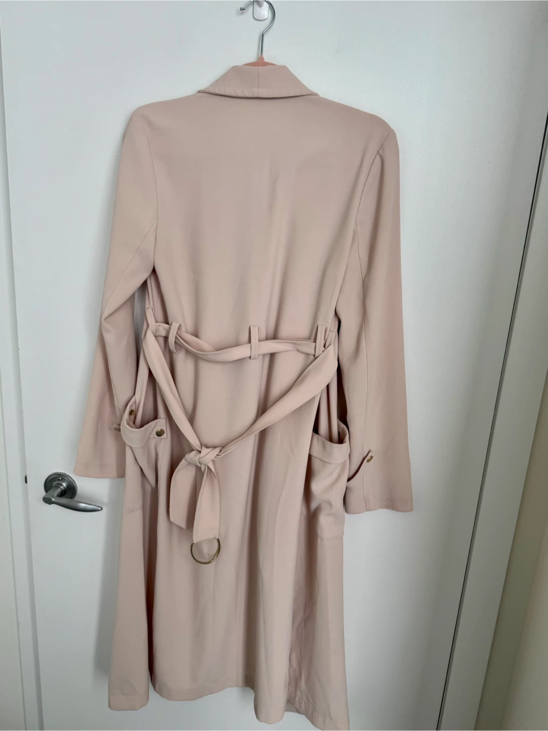 Marciano Beige Trench Coat - photo 2