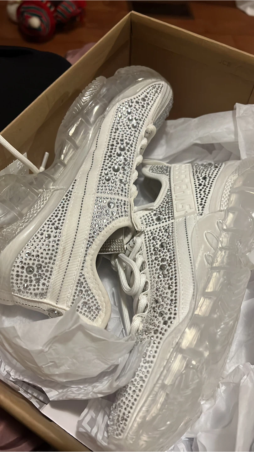 Steve Madden Maxie Rhinestone Sneakers - photo 2