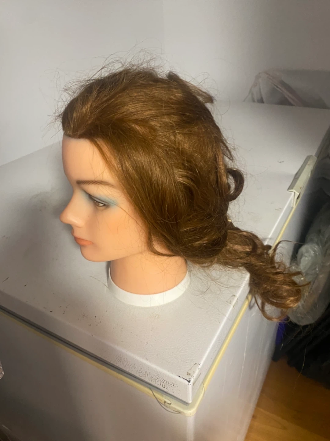 Mannequin Head for Hair Styling Practice - photo 3