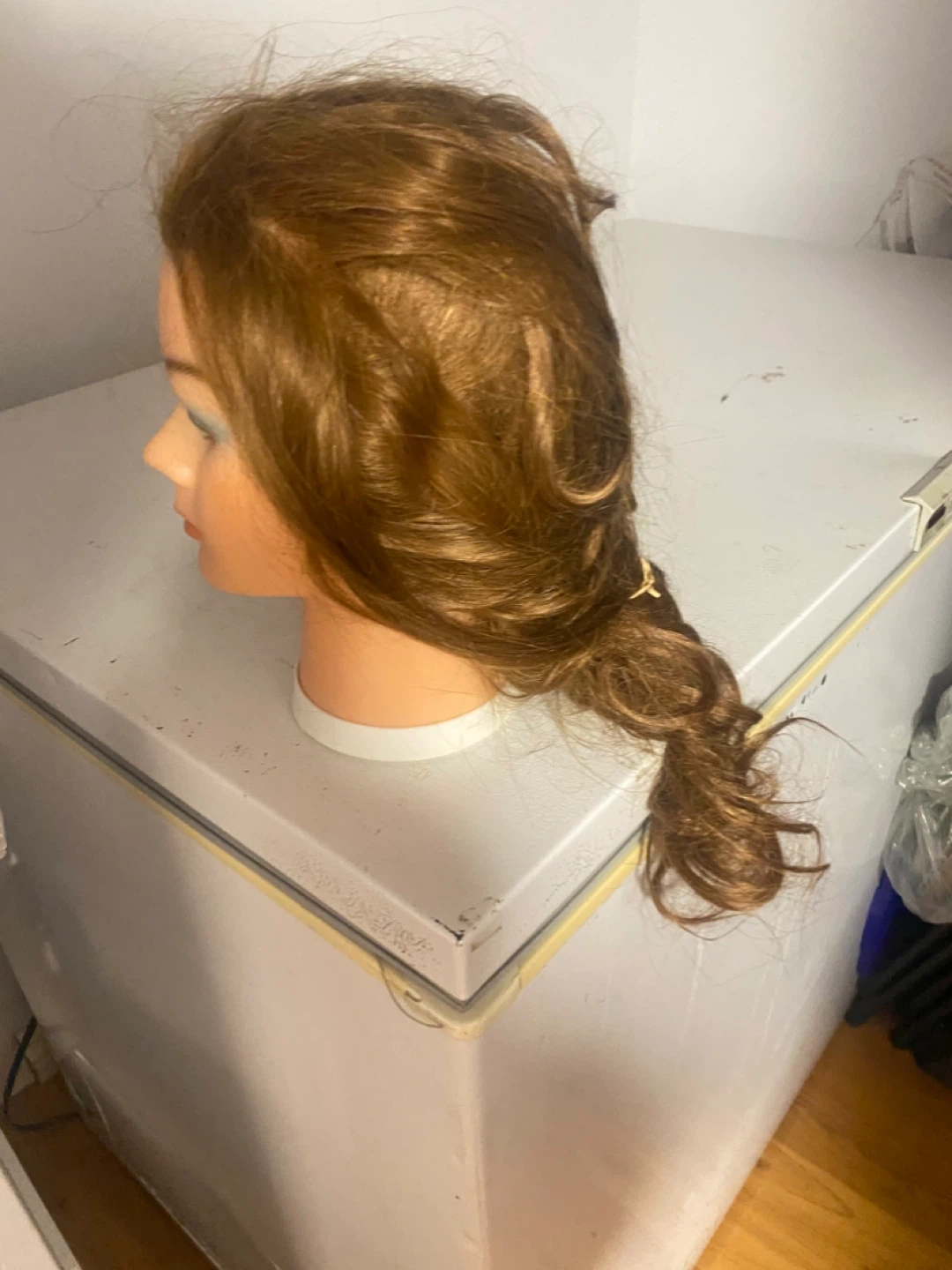 Mannequin Head for Hair Styling Practice