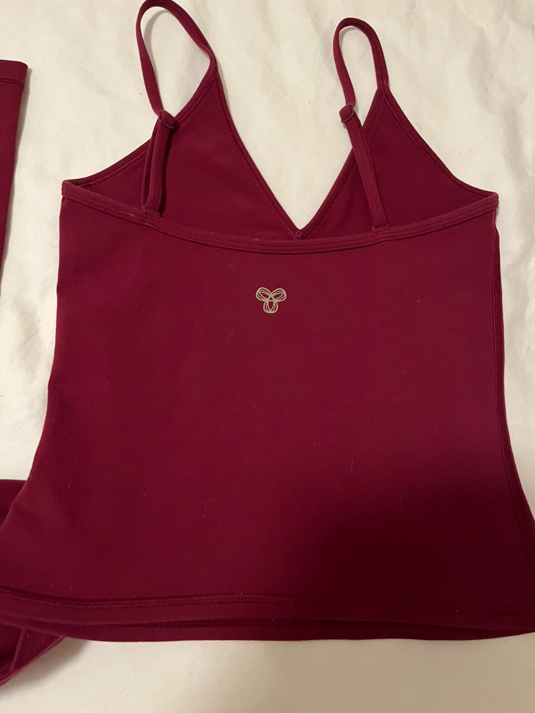 Aritzia Golden Tank and Leggings Set - Size S - photo 3
