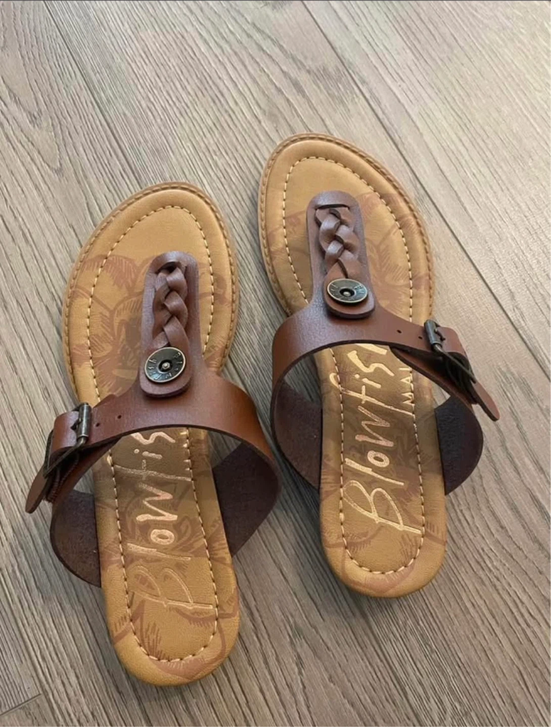 Blowfish Malibu Women's Brown Sandals