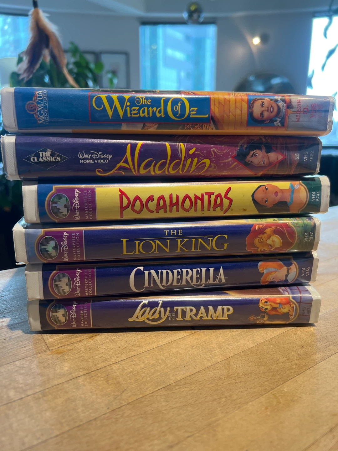 DISNEY VHS BUNDLE