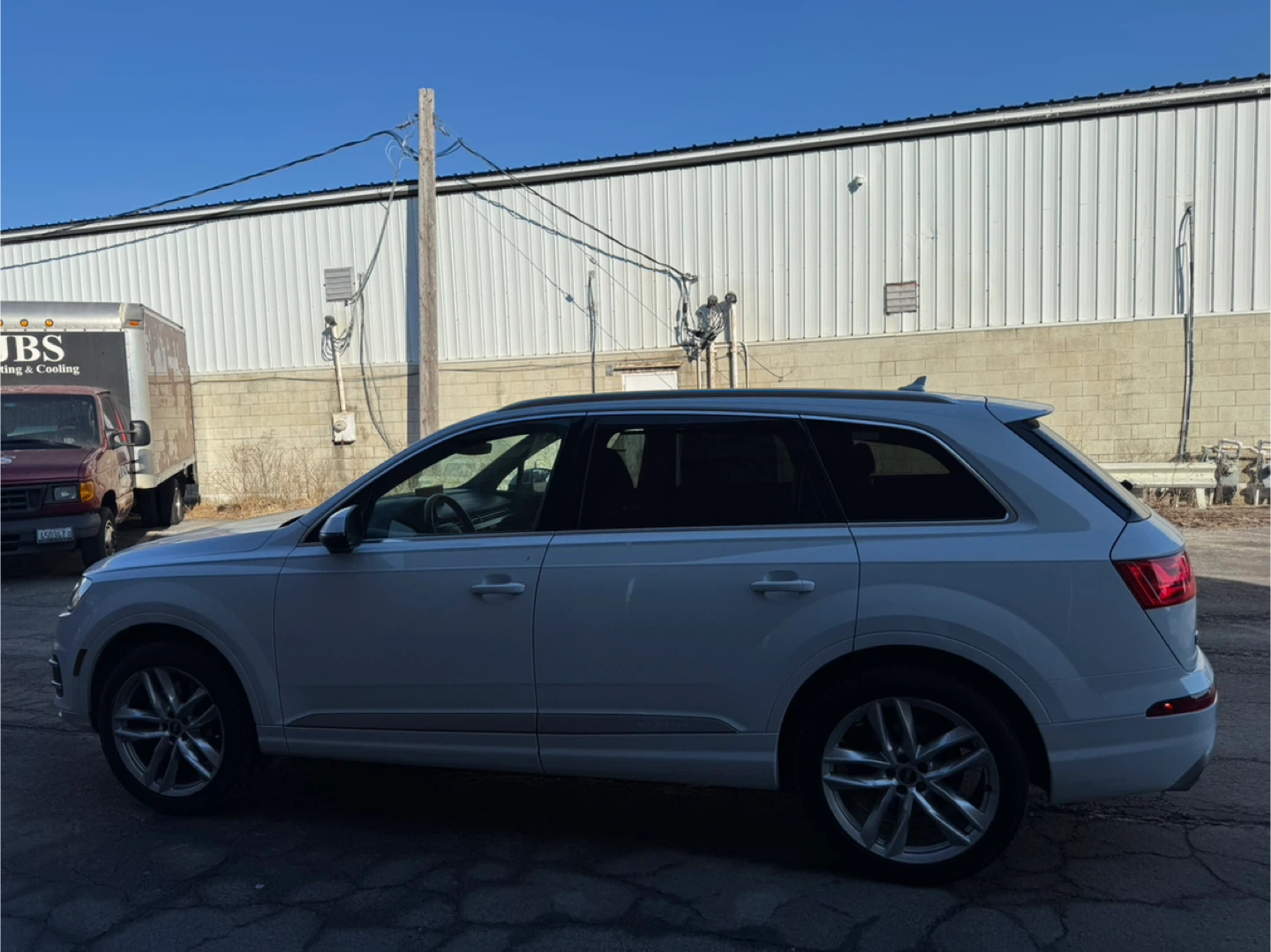 2017 Audi Q7 · 3.0T Quattro Premium Sport Utility 4D - photo 4