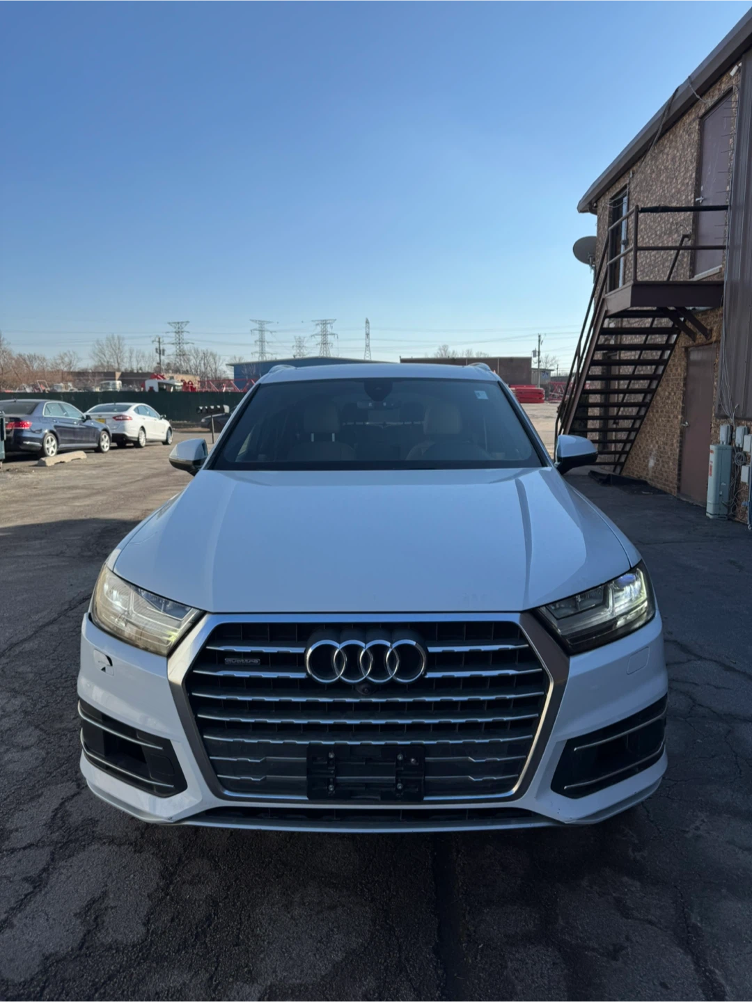 2017 Audi Q7 · 3.0T Quattro Premium Sport Utility 4D
