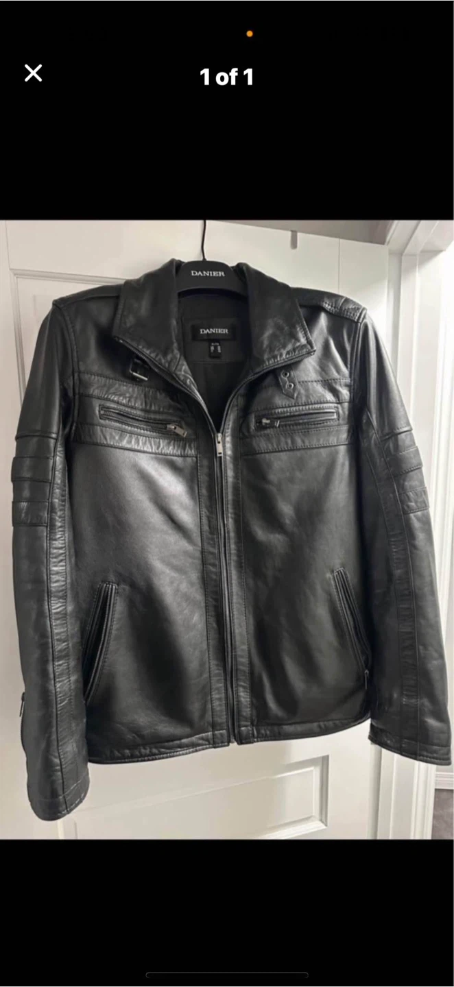 Daniier Leather Jacket
