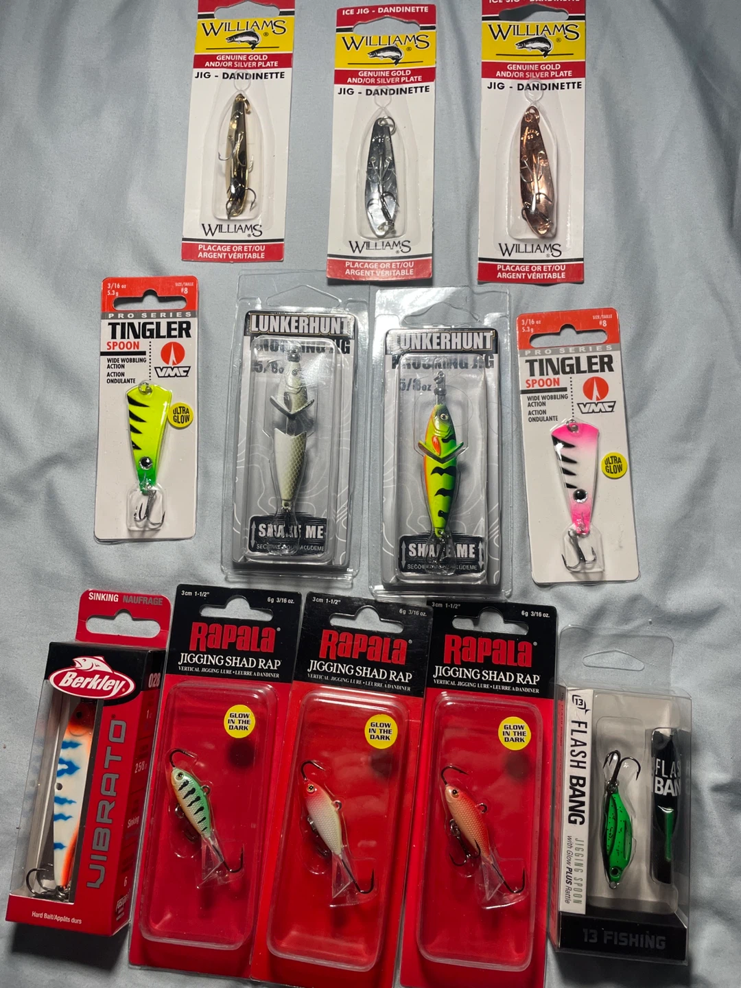 Ice Fishing lures