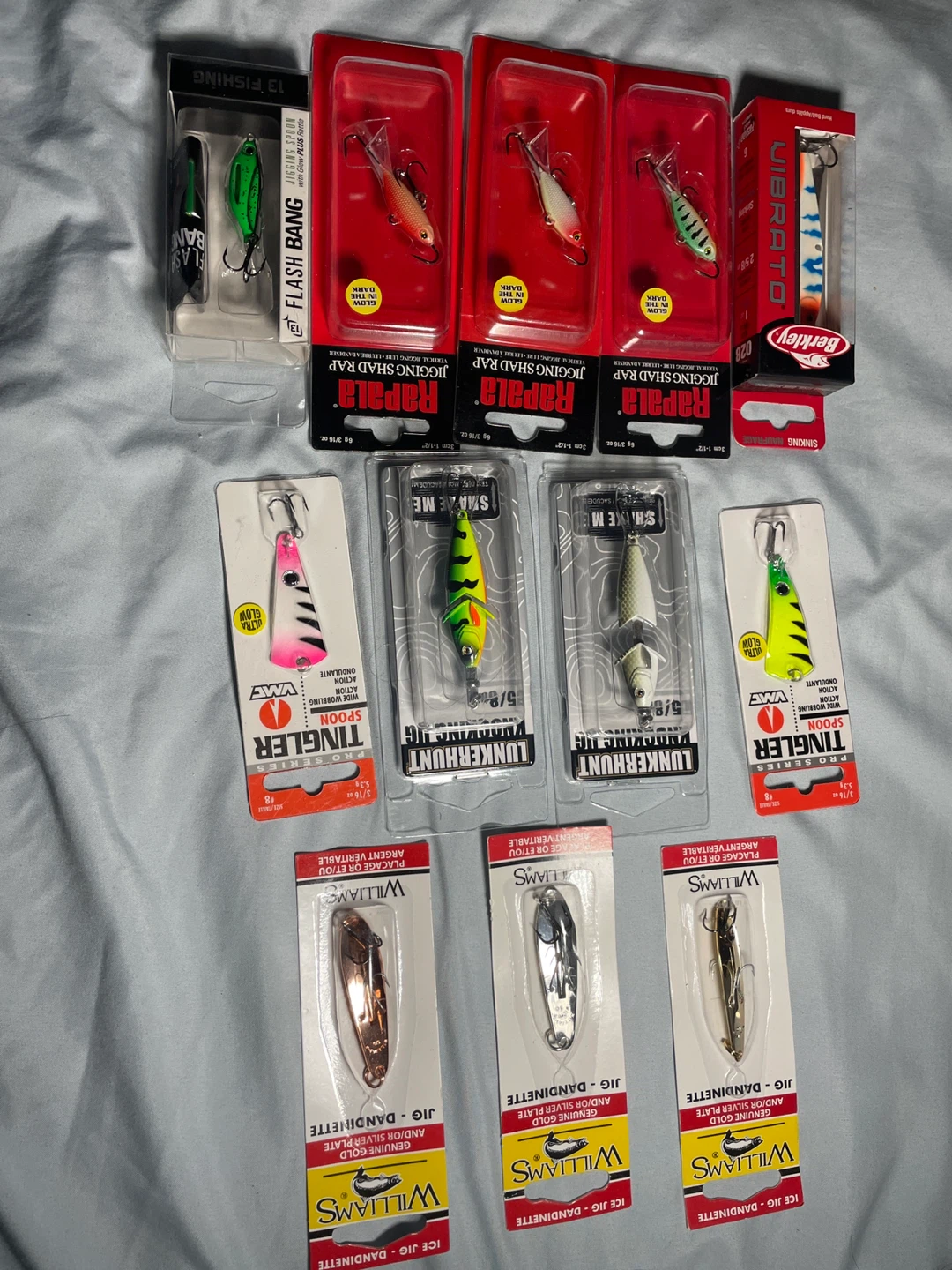 Ice Fishing lures - photo 2