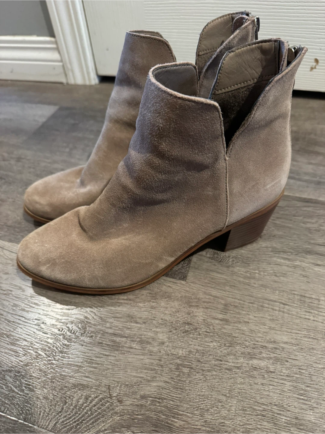 Suede Ankle Boots