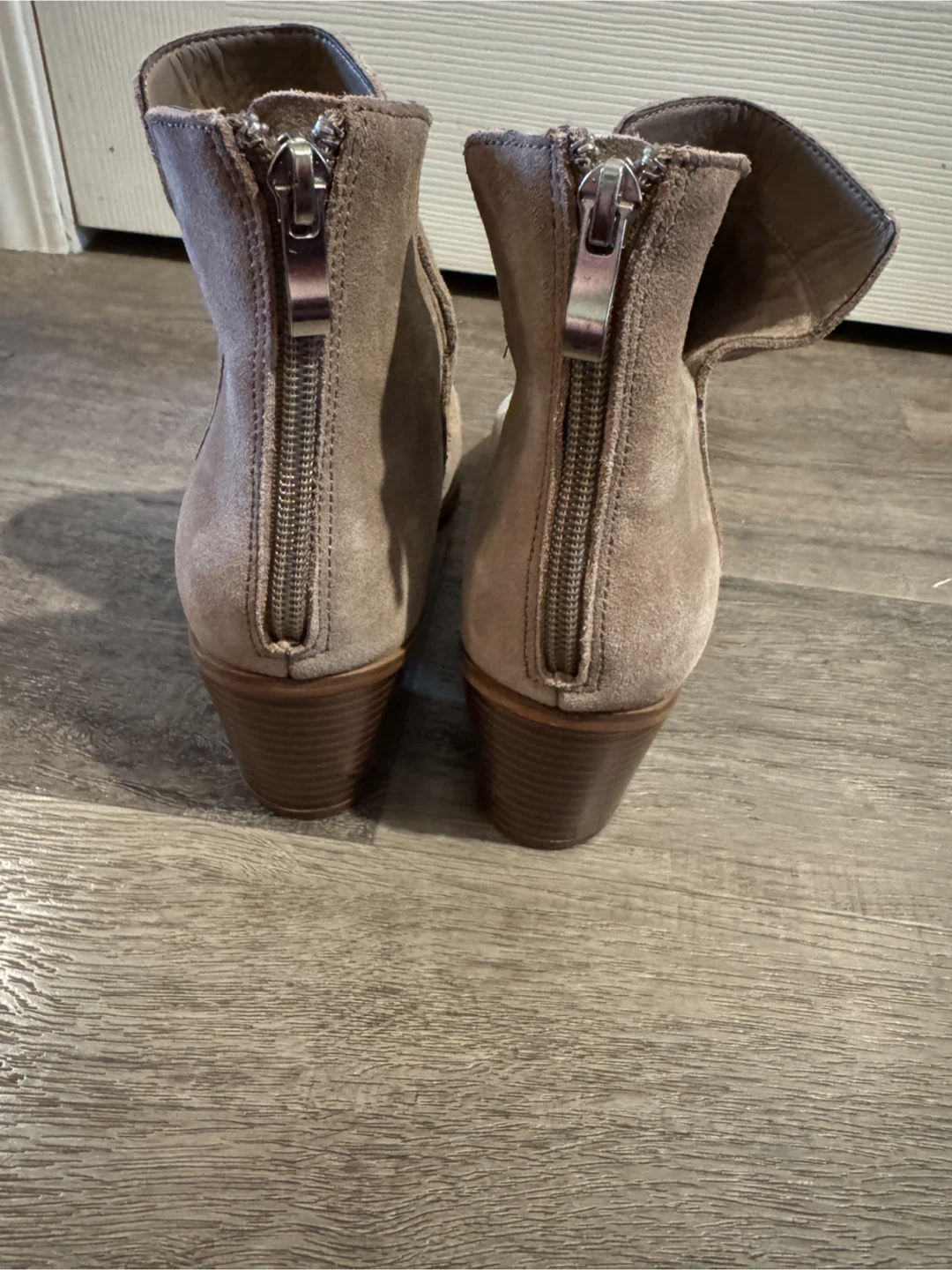 Suede Ankle Boots - photo 2