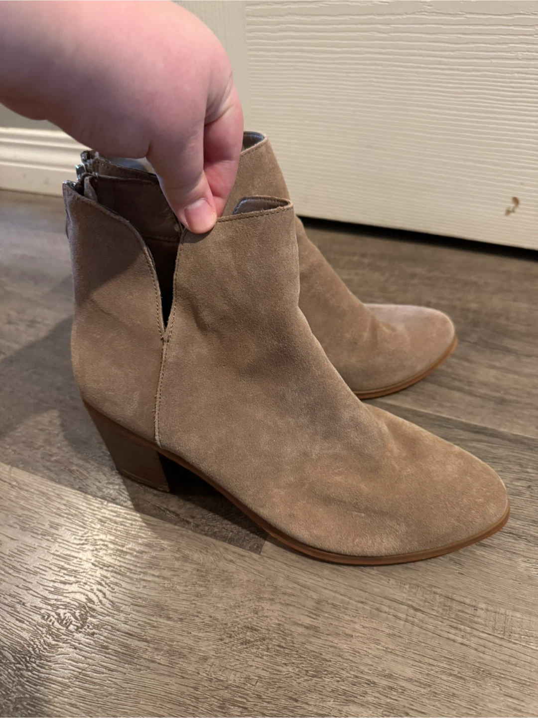 Suede Ankle Boots - photo 3