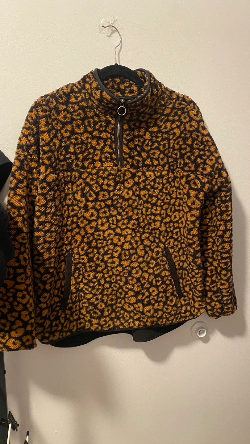 Cabincore fleece by time and try