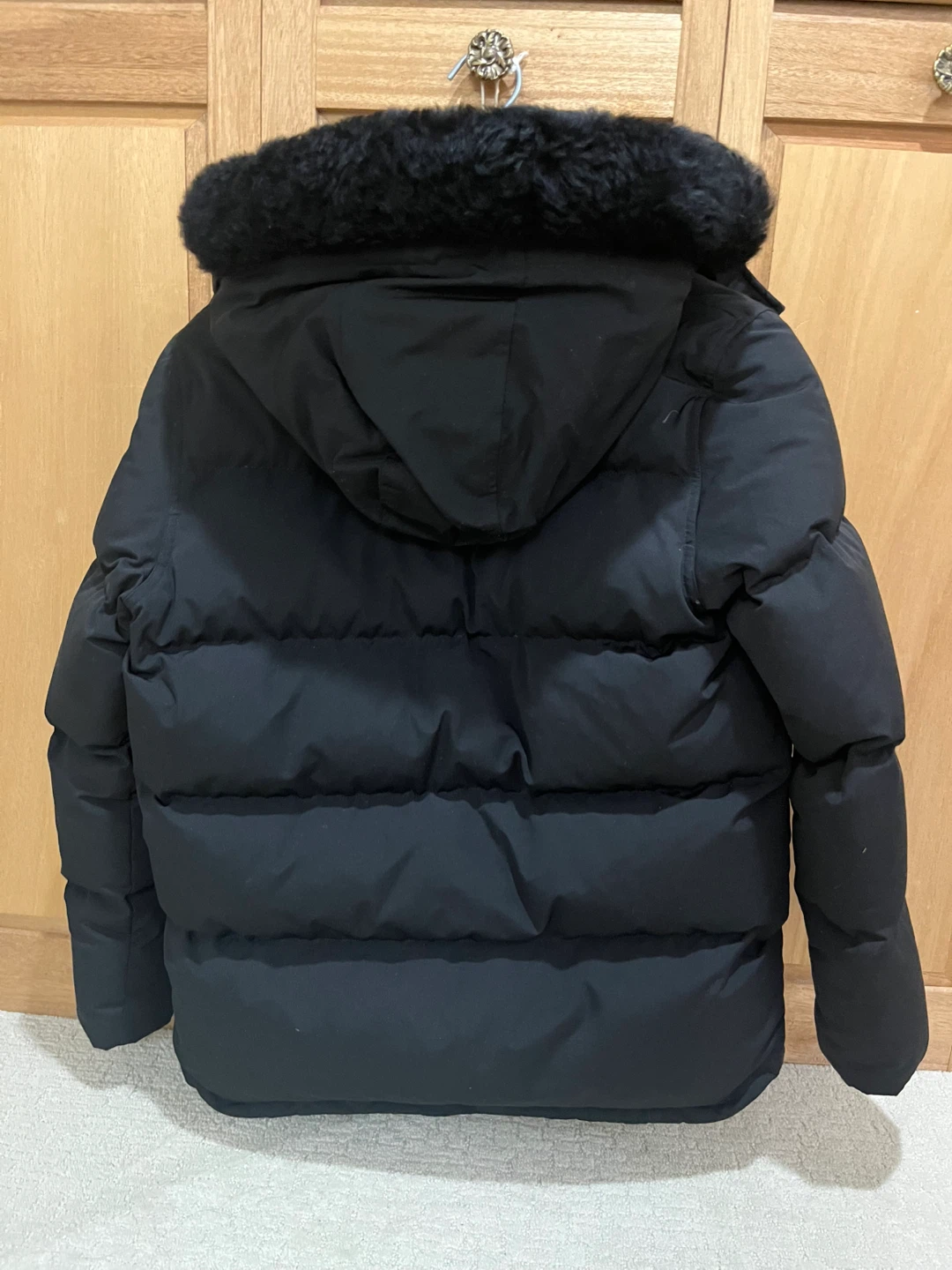 Moose Knuckles Black Puffer Jacket - photo 2