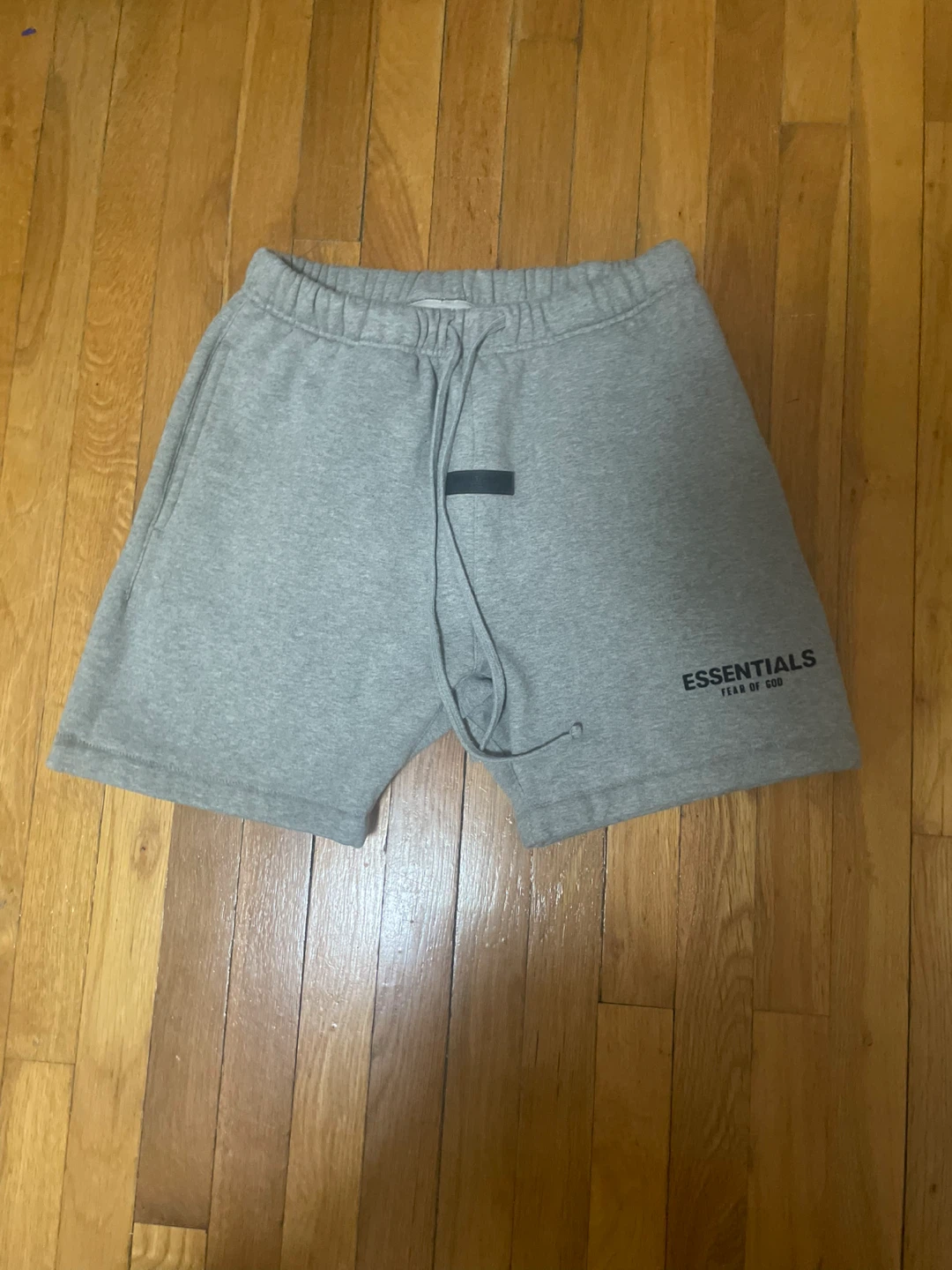 Fear of God Essentials Grey Sweat Shorts Size S