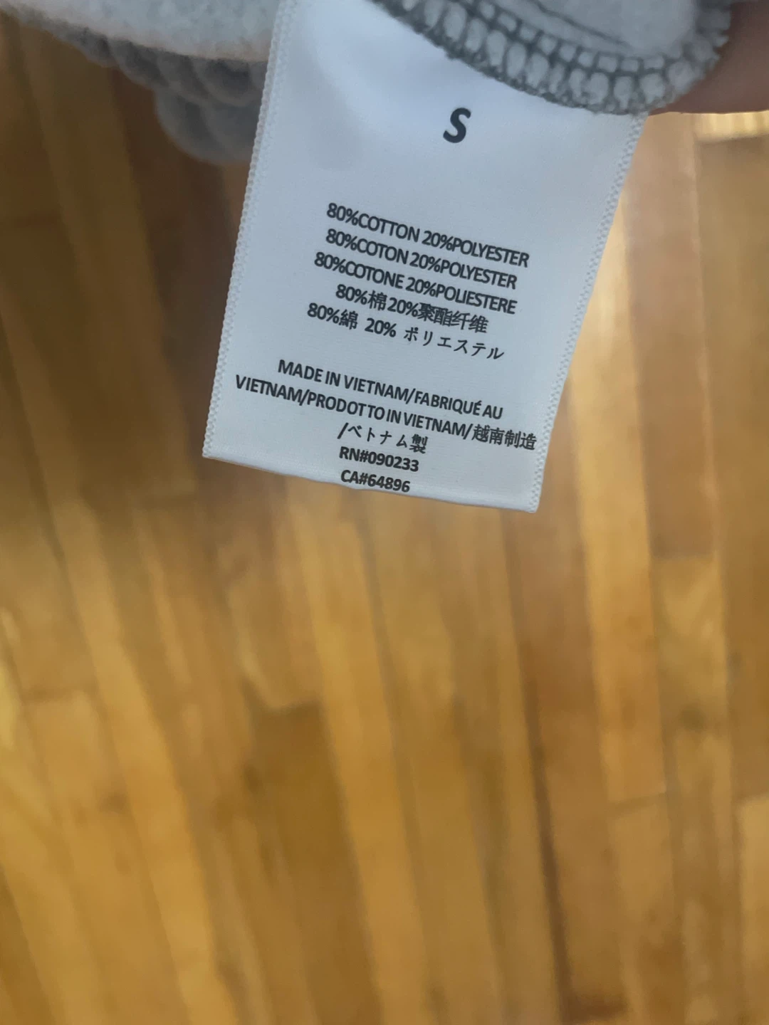Fear of God Essentials Grey Sweat Shorts Size S - photo 5