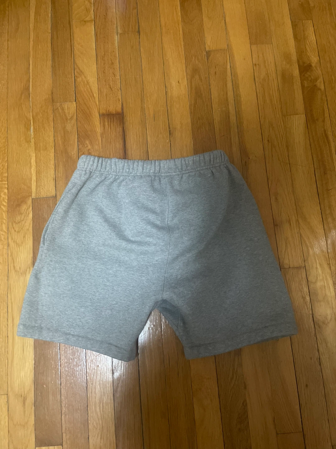 Fear of God Essentials Grey Sweat Shorts Size S - photo 4