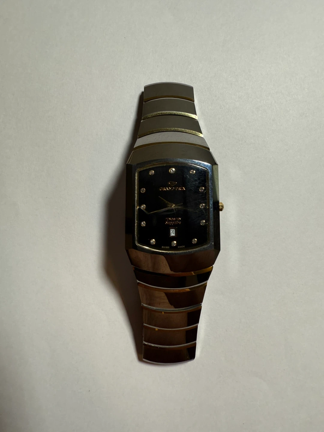 Grand Prix Tungsten Band Watch - photo 2