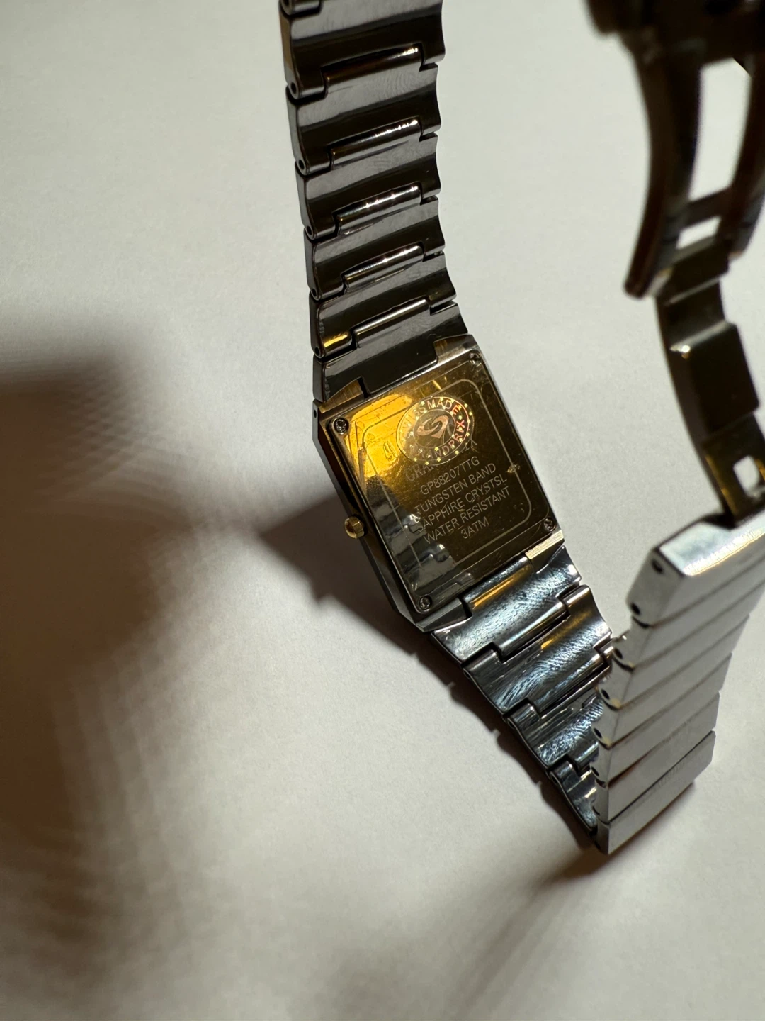 Grand Prix Tungsten Band Watch - photo 4