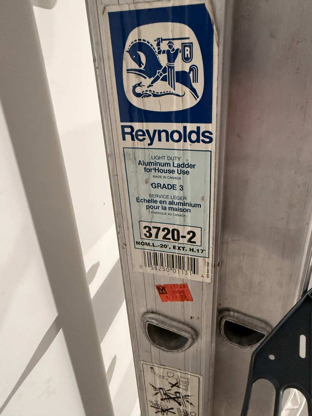 Reynolds Aluminum Ladder - photo 2