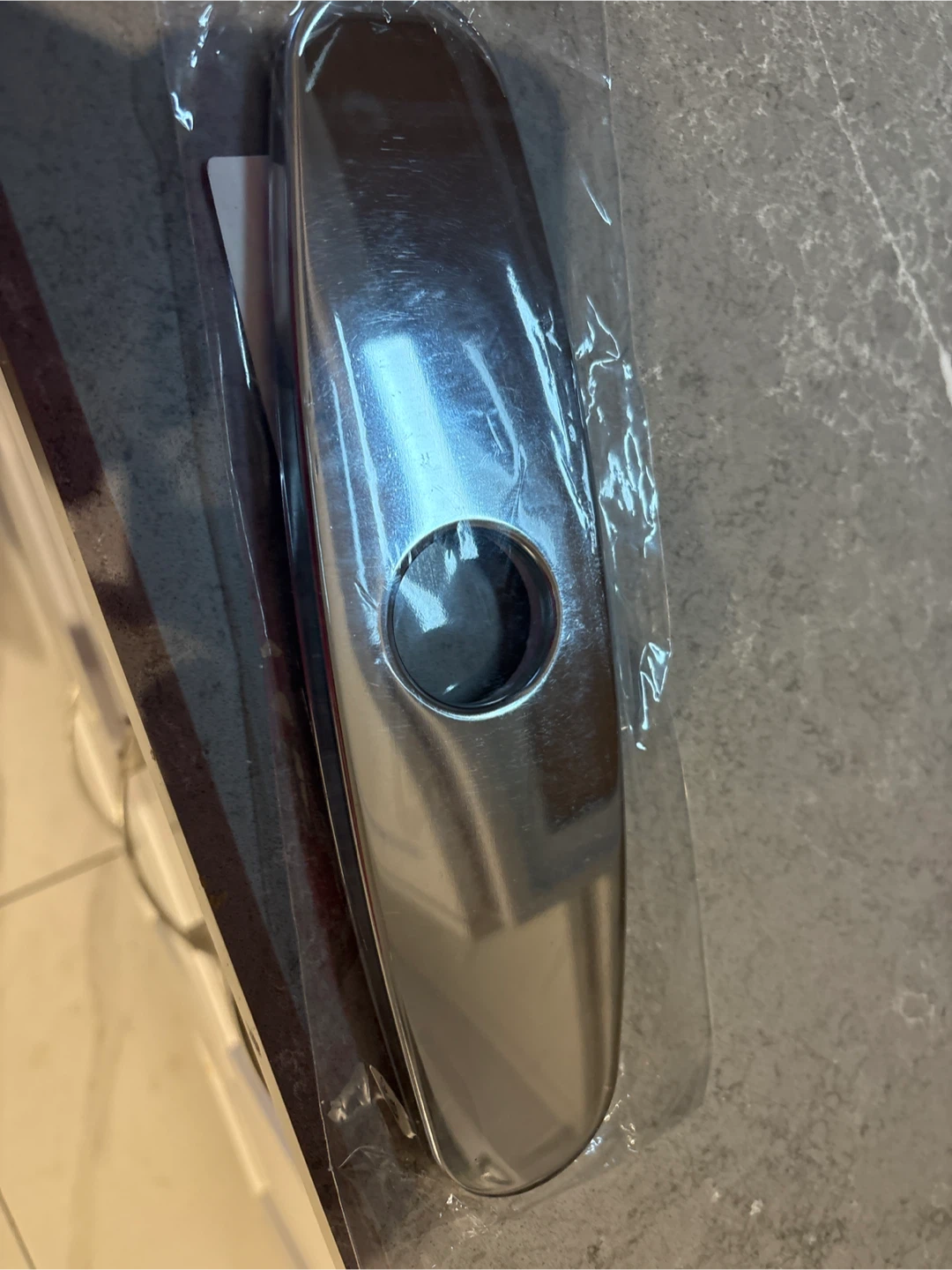 NEW Kitchen Faucet Handle Escutcheon Plate