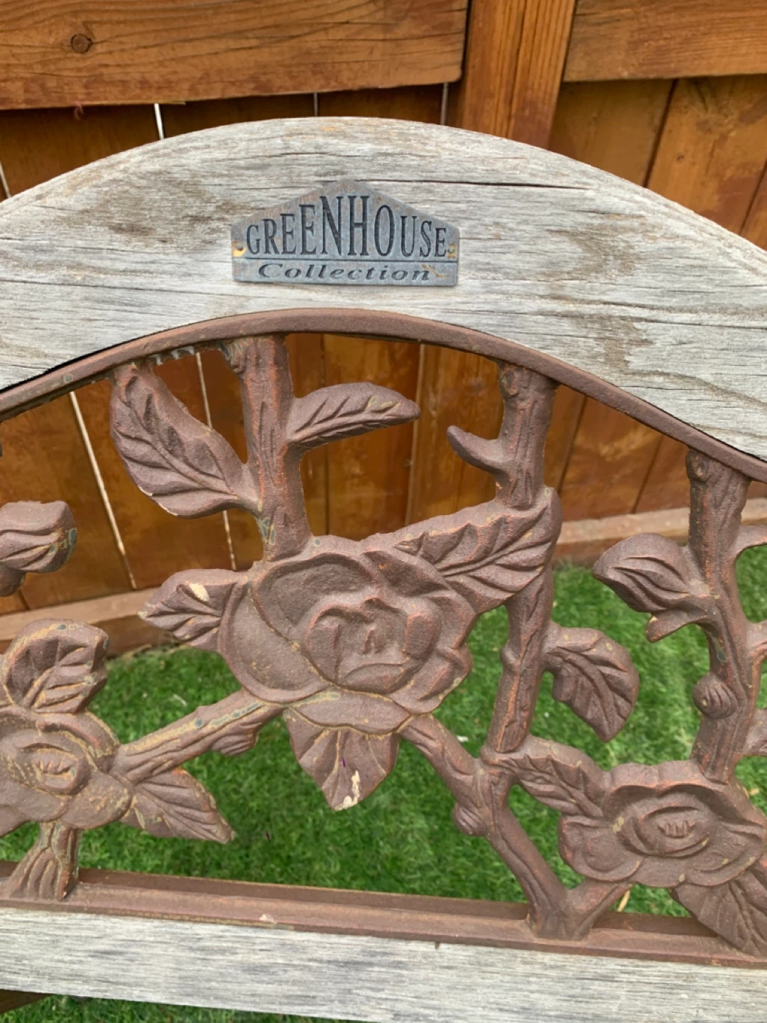 Garden Bench - Vintage Outdoor Furniture - Greenhouse Collection - photo 4