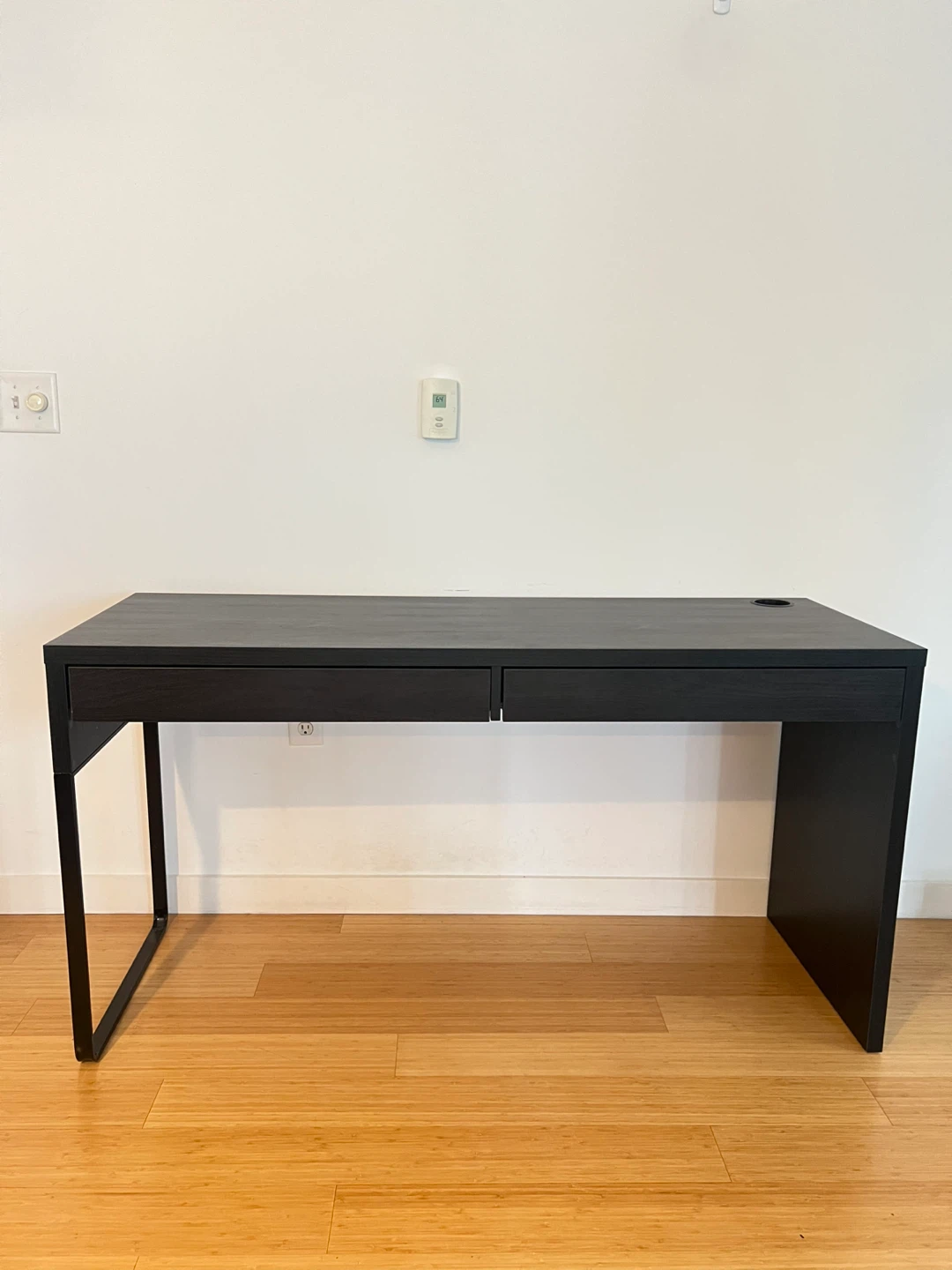 Desk with drawers