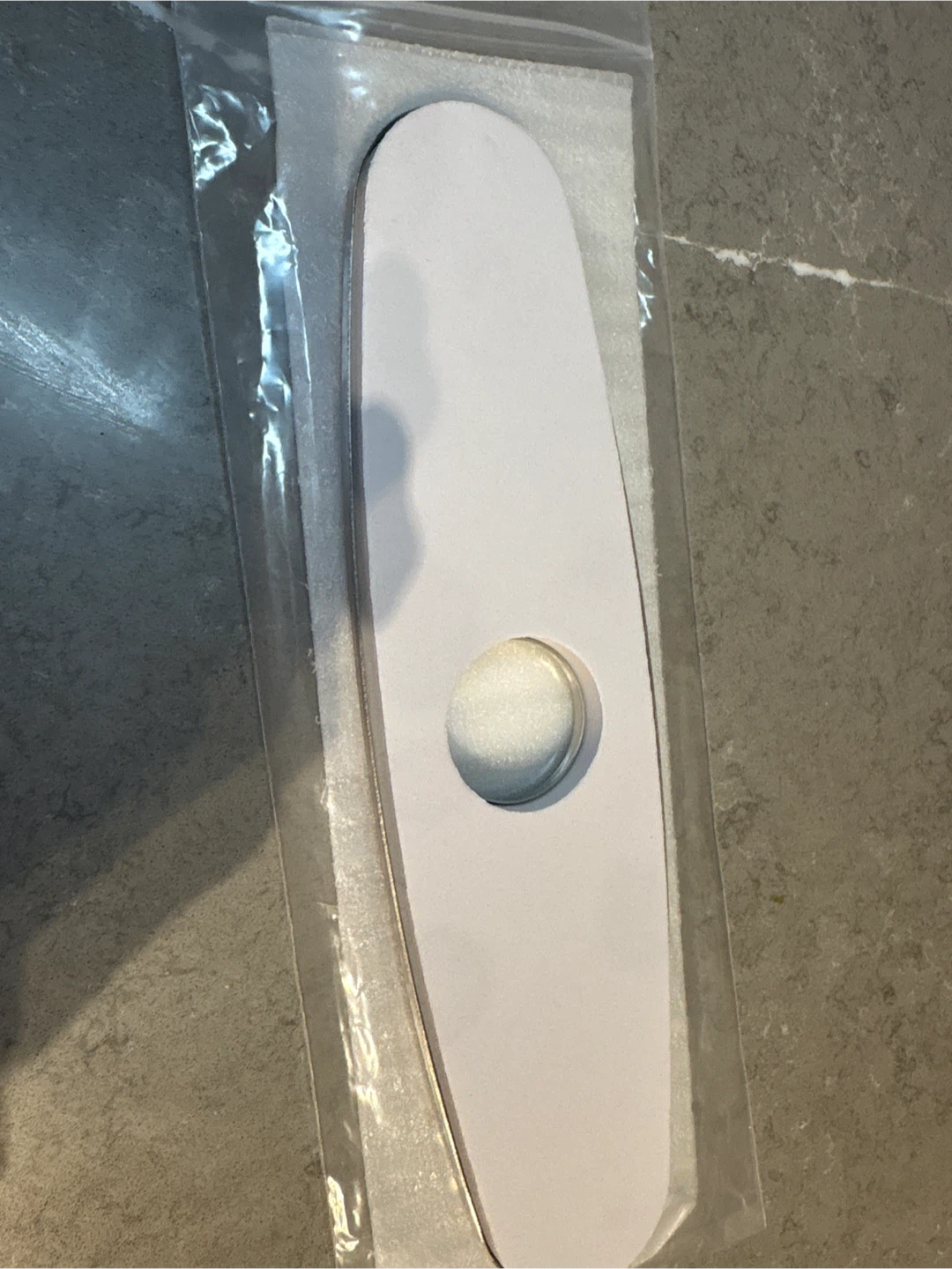 NEW  Stainless Steel Faucet Escutcheon Deck Plate - photo 2