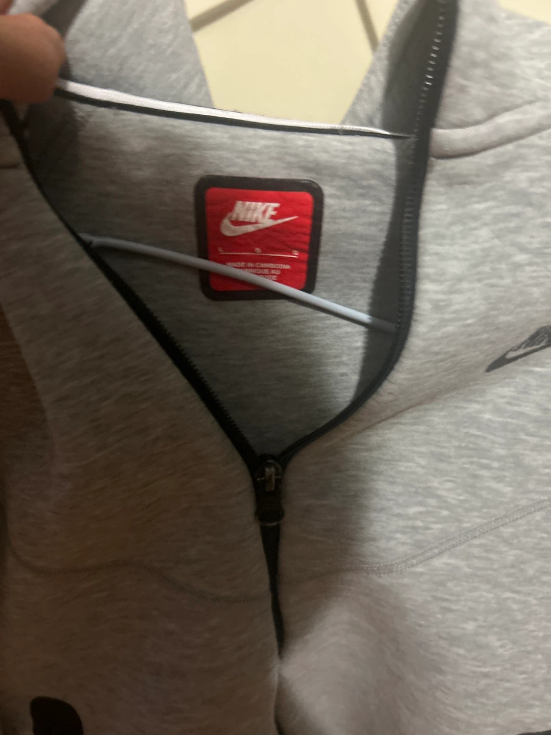 Nike Tech Fleece Full Zip Hoodie - photo 3