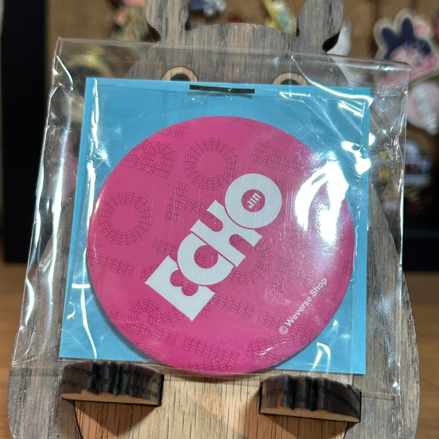 BTS Echo Pink Hand Mirror POB