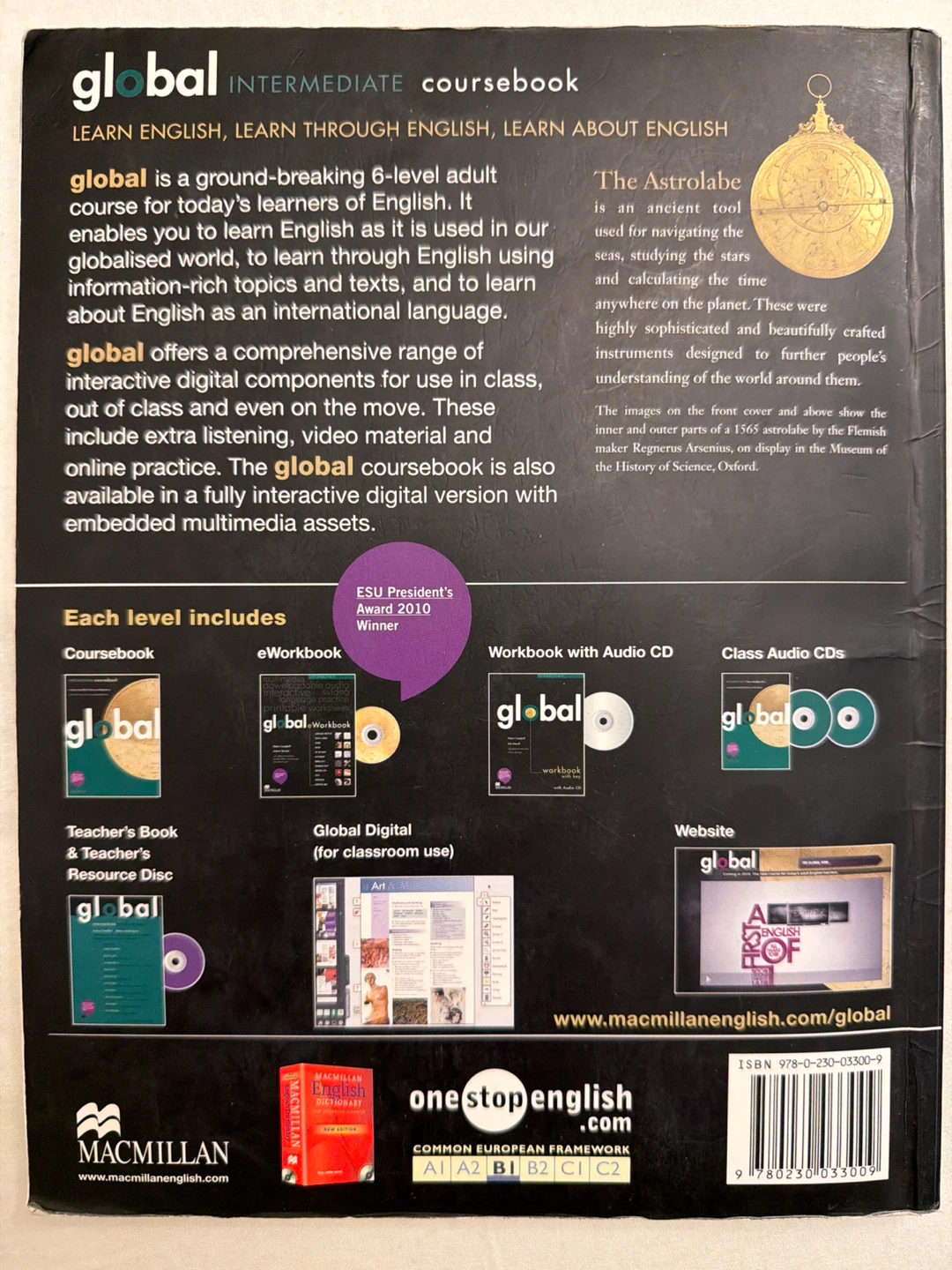 Global Intermediate Coursebook - photo 2