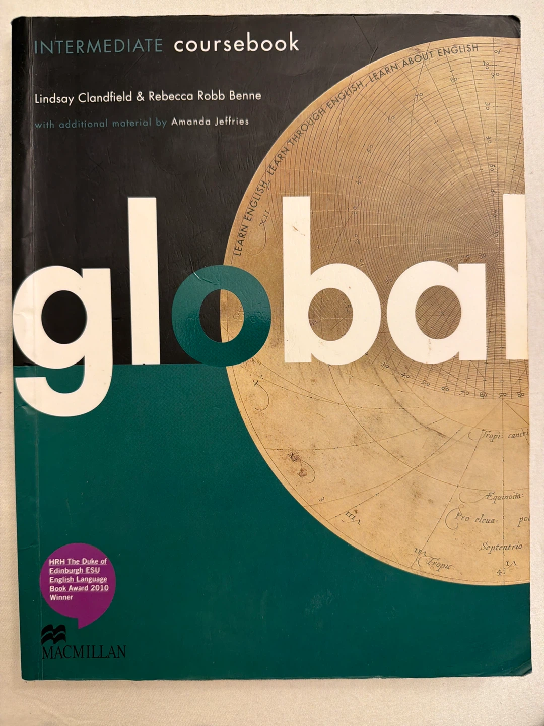 Global Intermediate Coursebook