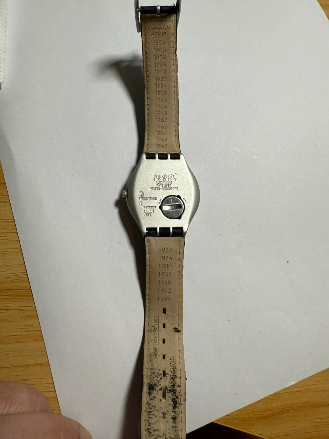 Swatch Sydney 2000 Olympic Games Watch - photo 2