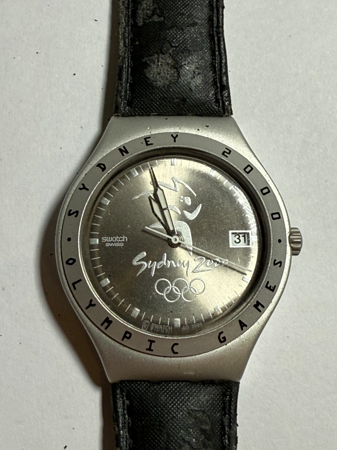 Swatch Sydney 2000 Olympic Games Watch