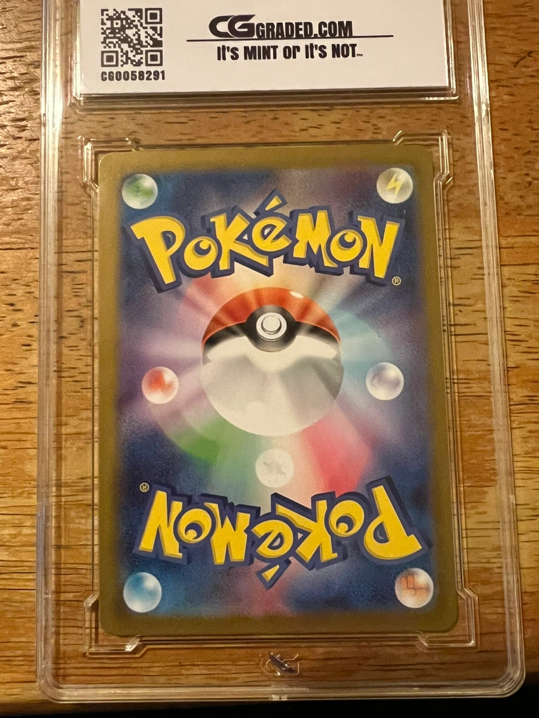 Jolteon EX Terastal Festival Graded 10 - photo 2
