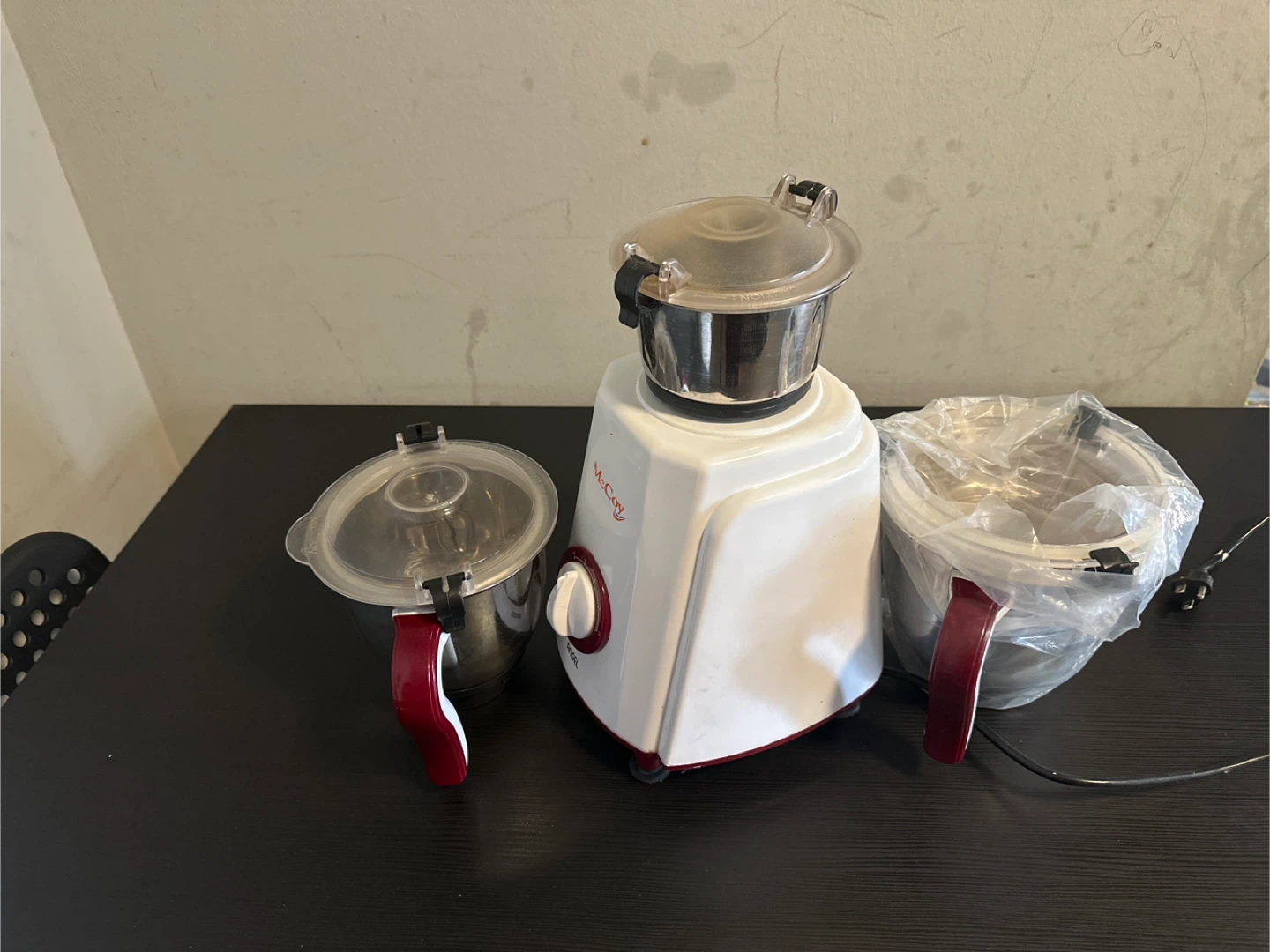McCoy Mixer Grinder