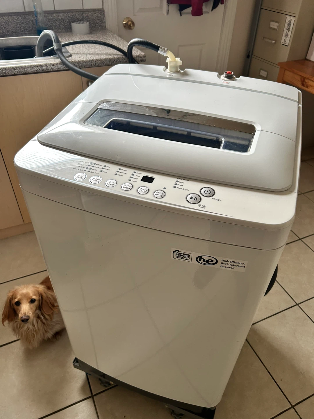 Haier Top-Load Clothes Washer