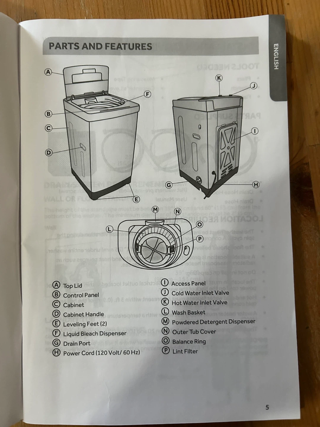 Haier Top-Load Clothes Washer - photo 3