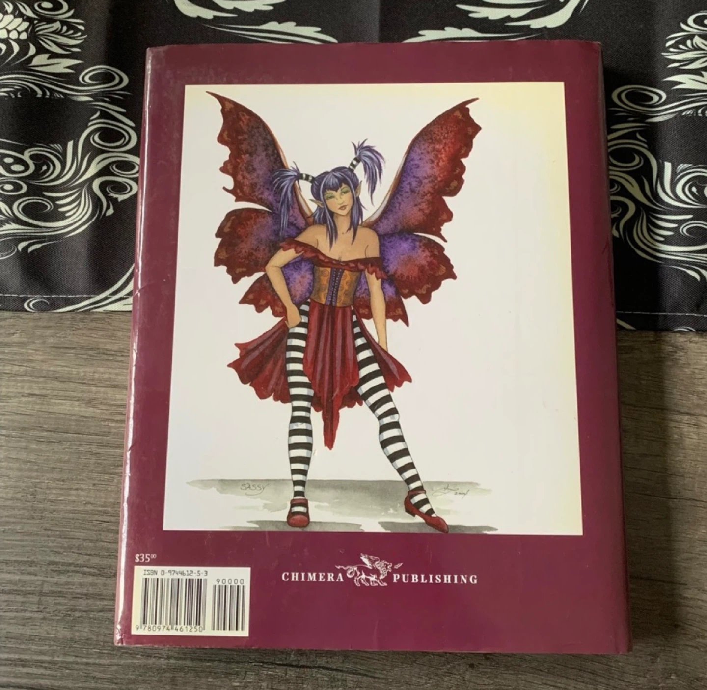 🥕Hardcover Fairy Book - photo 2