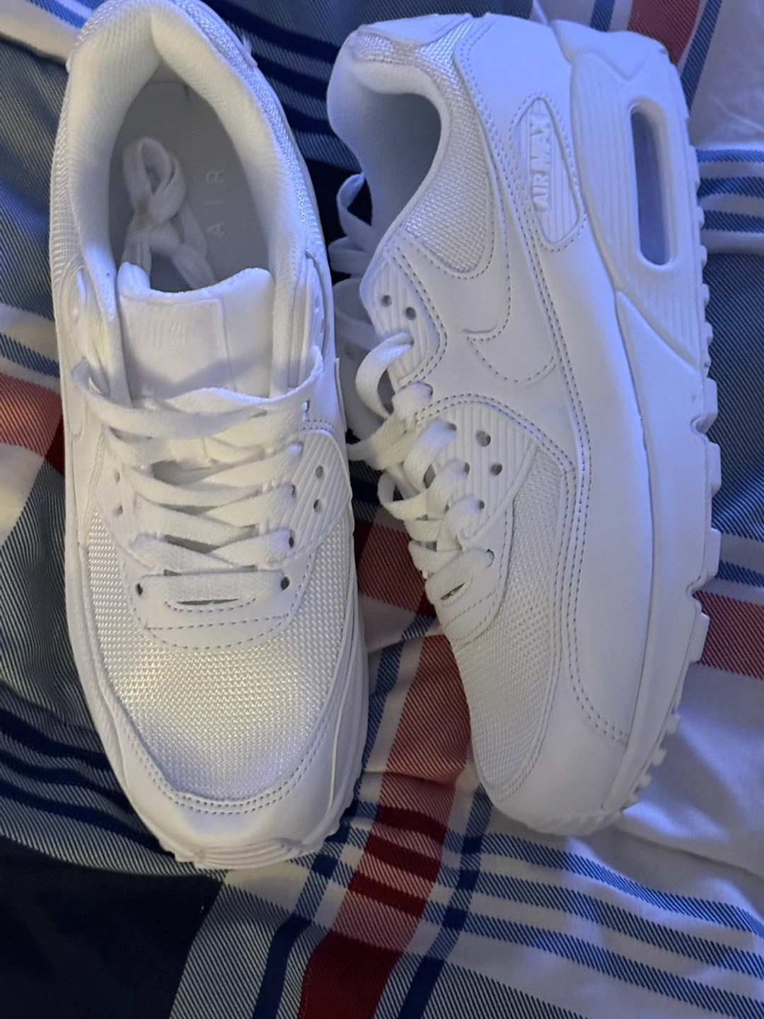 Nike Air Max 90 White Sneakers