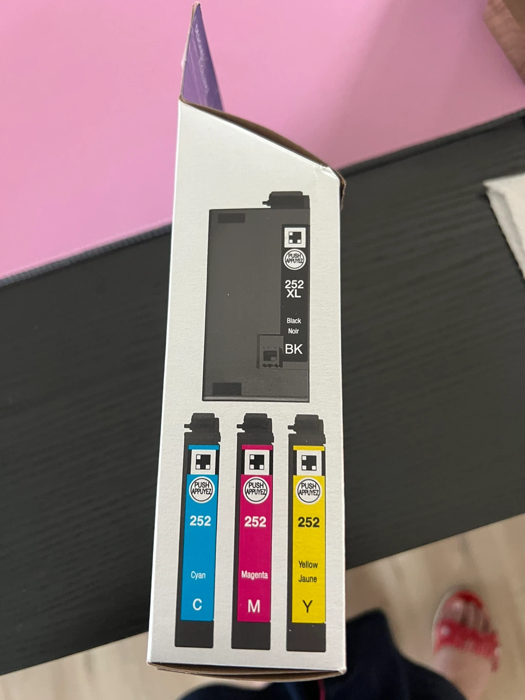 Epson 252 XL High-Capacity Black Ink Cartridge