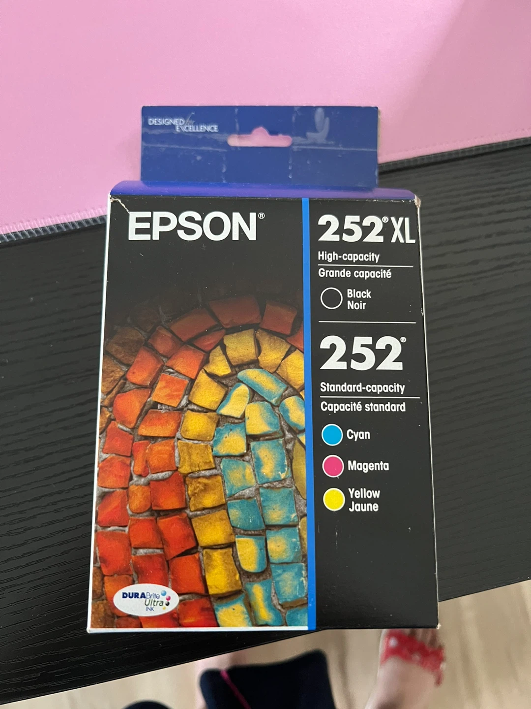 Epson 252 XL High-Capacity Black Ink Cartridge - photo 2