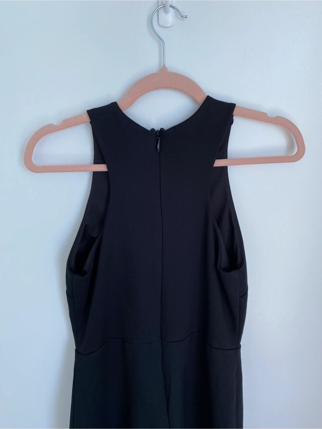Guess Black Lace-Up V-Neck Mini Dress - photo 4