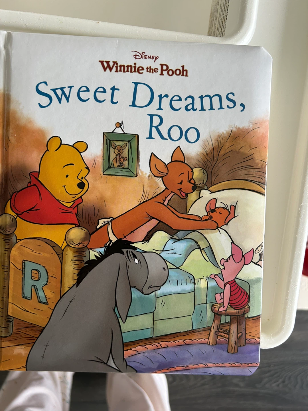 Disney Winnie the Pooh Sweet Dreams, Roo Board Book