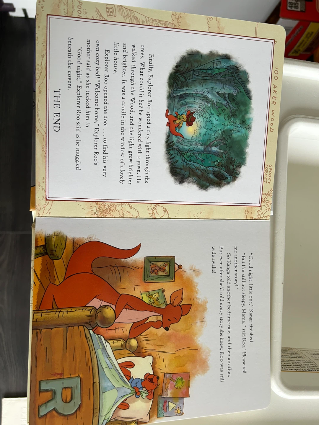 Disney Winnie the Pooh Sweet Dreams, Roo Board Book - photo 3