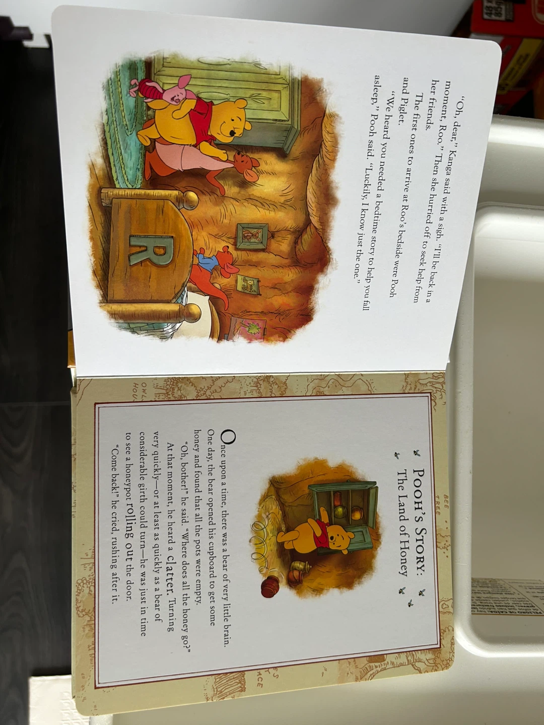 Disney Winnie the Pooh Sweet Dreams, Roo Board Book - photo 4